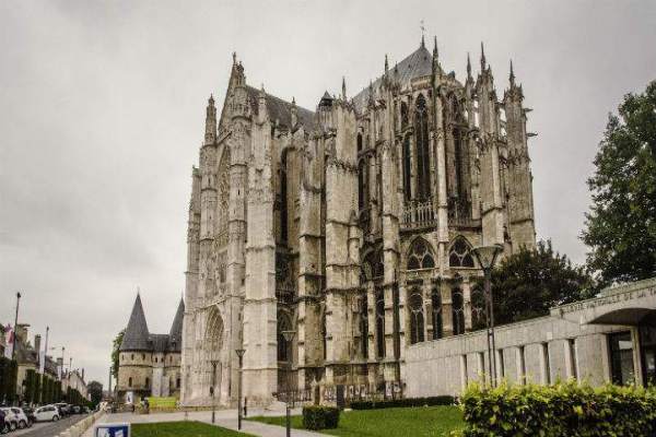 Saint-Pierre Cathedral in Beauvais